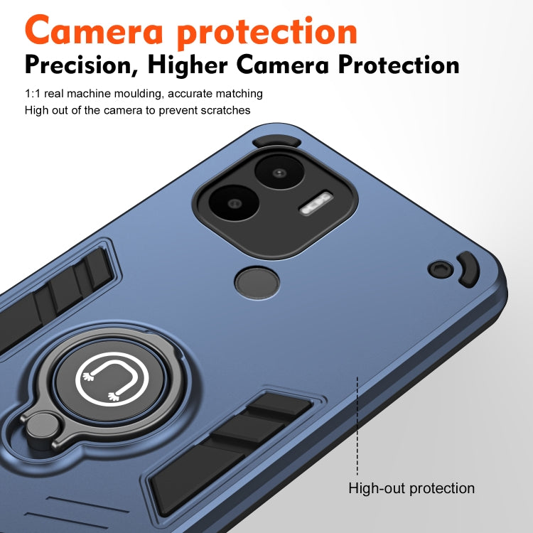 For Xiaomi Redmi A1+ / A2+ Ring Holder Phone Case