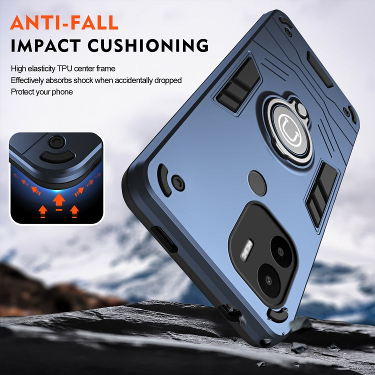 For Xiaomi Redmi A1+ / A2+ Ring Holder Phone Case