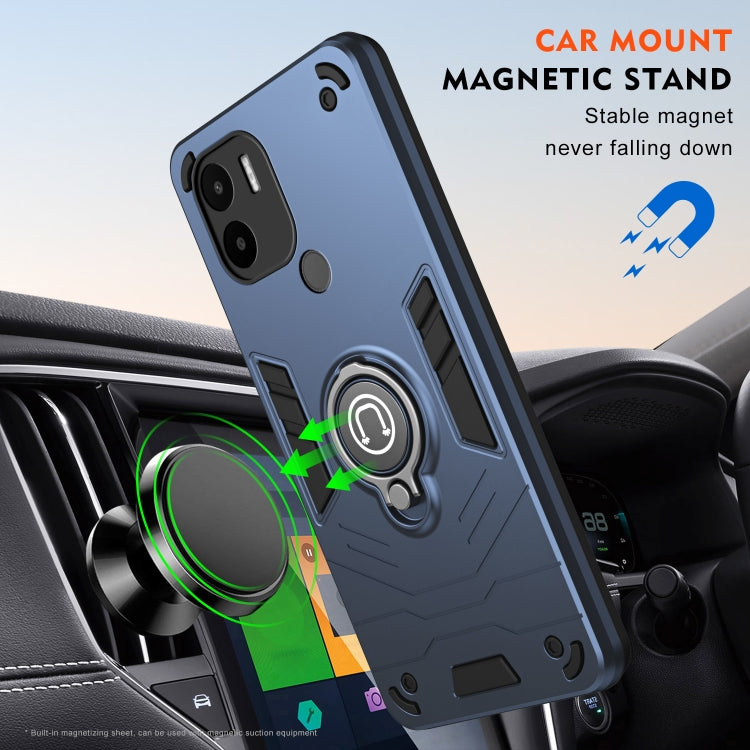 For Xiaomi Redmi A1+ / A2+ Ring Holder Phone Case