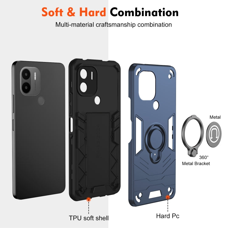 For Xiaomi Redmi A1+ / A2+ Ring Holder Phone Case