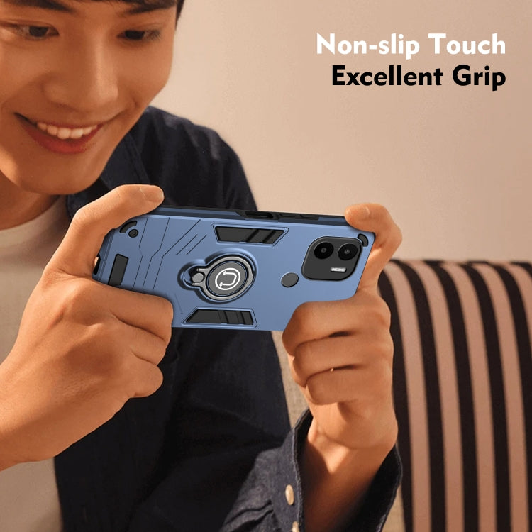 For Xiaomi Redmi A1+ / A2+ Ring Holder Phone Case