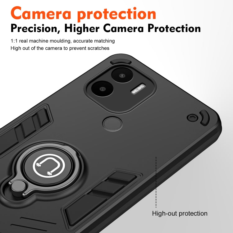 For Xiaomi Redmi A1+ / A2+ Ring Holder Phone Case