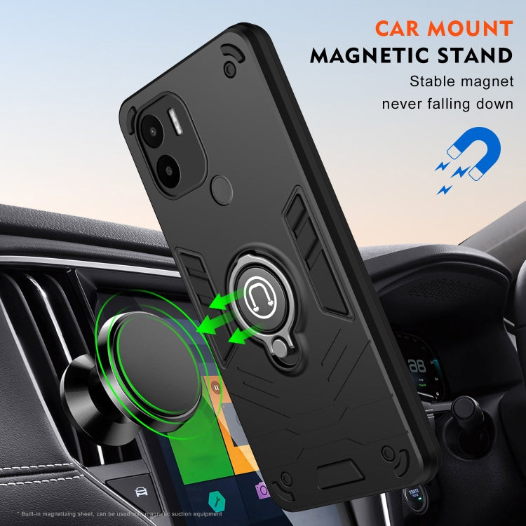 For Xiaomi Redmi A1+ / A2+ Ring Holder Phone Case