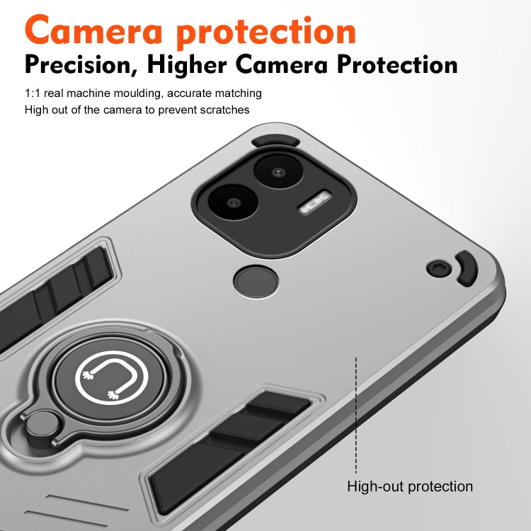 For Xiaomi Redmi A1+ / A2+ Ring Holder Phone Case