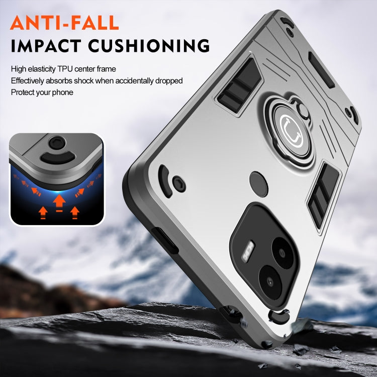 For Xiaomi Redmi A1+ / A2+ Ring Holder Phone Case