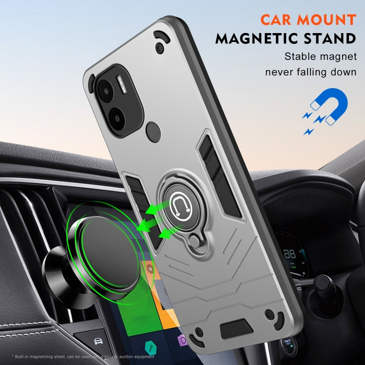 For Xiaomi Redmi A1+ / A2+ Ring Holder Phone Case
