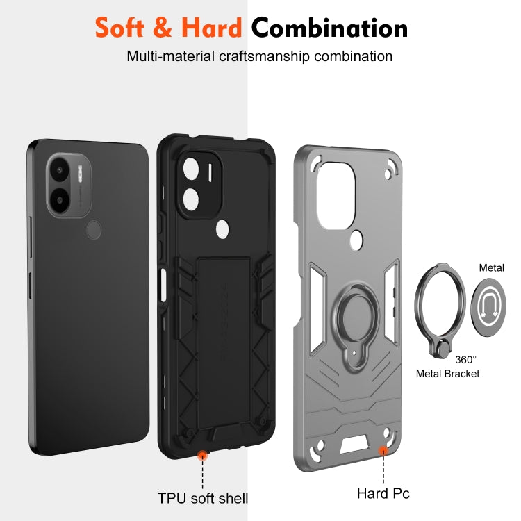 For Xiaomi Redmi A1+ / A2+ Ring Holder Phone Case