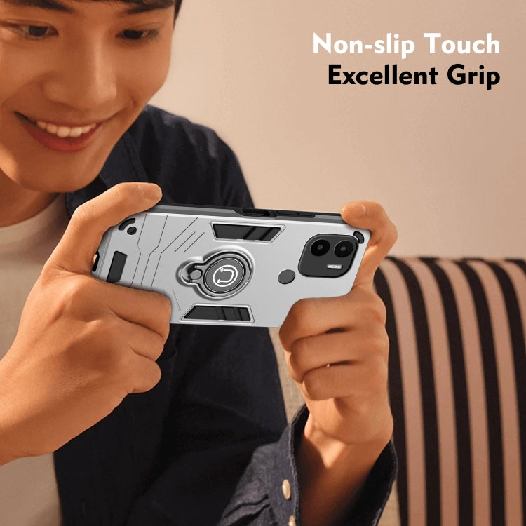 For Xiaomi Redmi A1+ / A2+ Ring Holder Phone Case