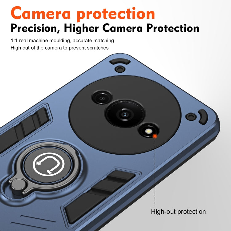 For Xiaomi Redmi A3 Ring Holder Phone Case