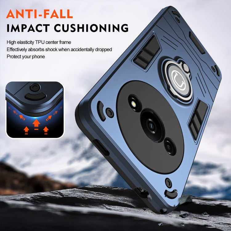 For Xiaomi Redmi A3 Ring Holder Phone Case