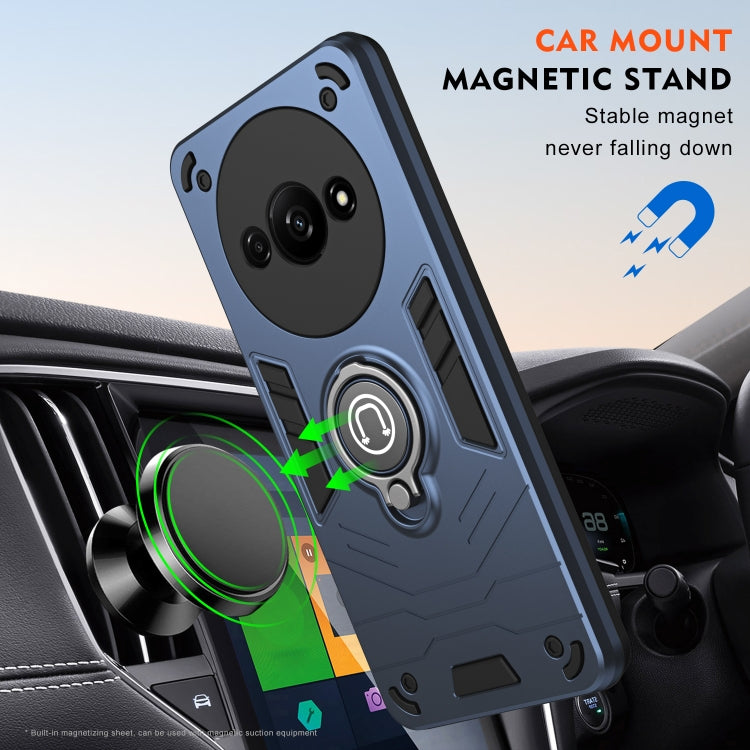 For Xiaomi Redmi A3 Ring Holder Phone Case