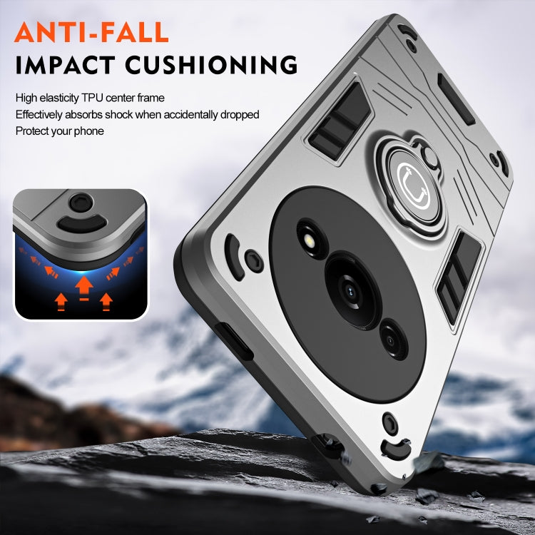 For Xiaomi Redmi A3 Ring Holder Phone Case