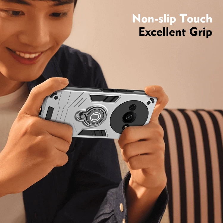 For Xiaomi Redmi A3 Ring Holder Phone Case