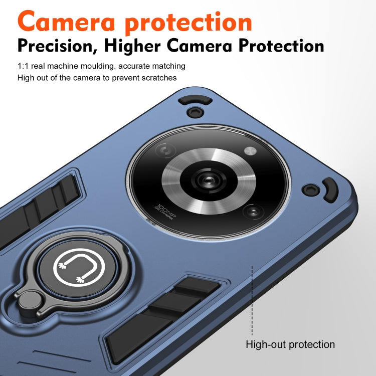 For Realme 11 Pro / 11 Pro+ Ring Holder Phone Case