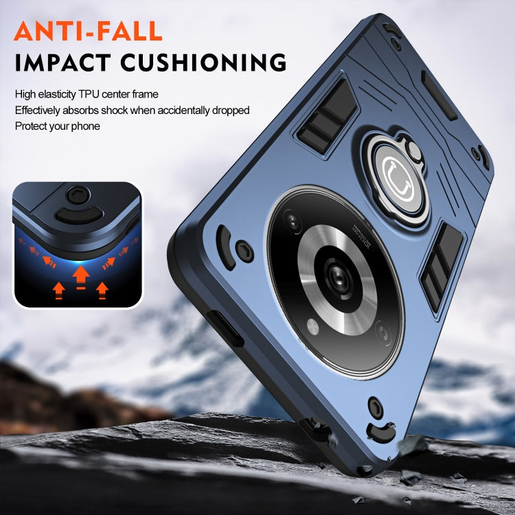 For Realme 11 Pro / 11 Pro+ Ring Holder Phone Case