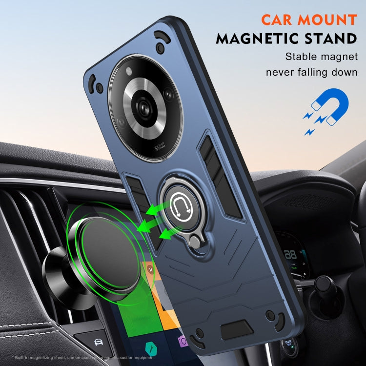 For Realme 11 Pro / 11 Pro+ Ring Holder Phone Case