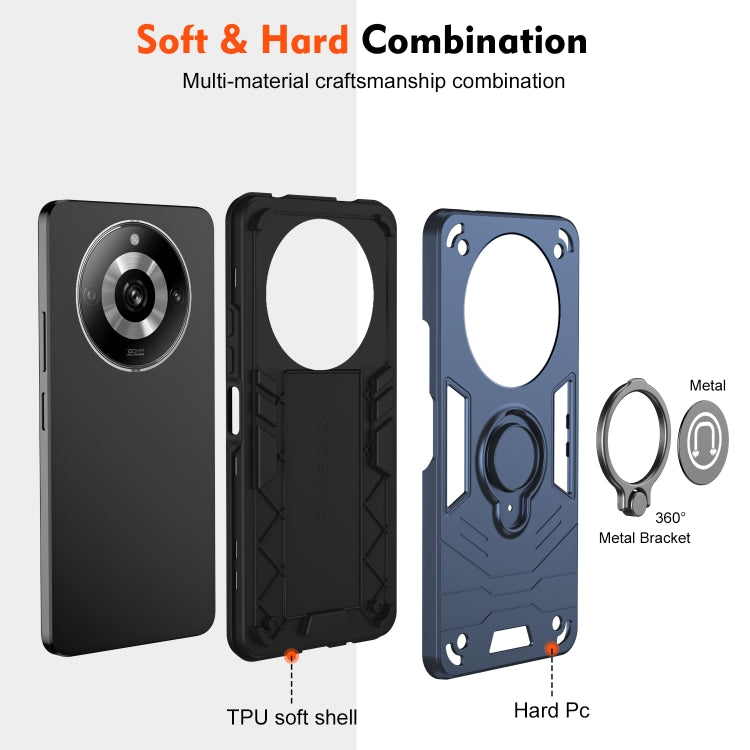 For Realme 11 Pro / 11 Pro+ Ring Holder Phone Case