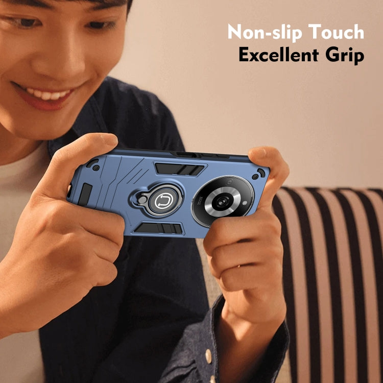 For Realme 11 Pro / 11 Pro+ Ring Holder Phone Case