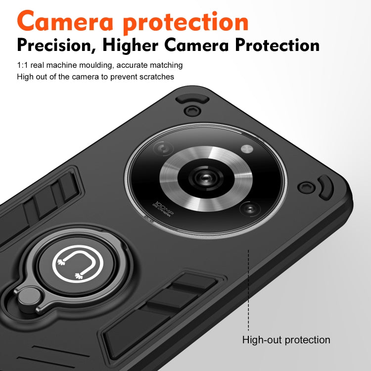 For Realme 11 Pro / 11 Pro+ Ring Holder Phone Case
