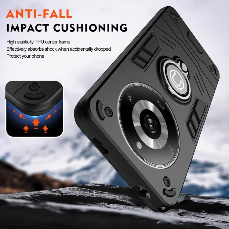 For Realme 11 Pro / 11 Pro+ Ring Holder Phone Case