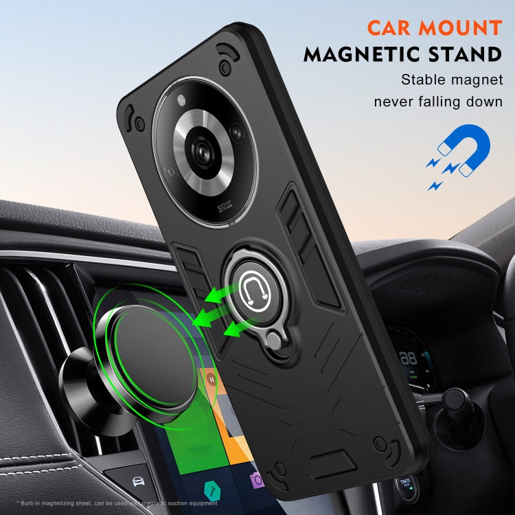 For Realme 11 Pro / 11 Pro+ Ring Holder Phone Case
