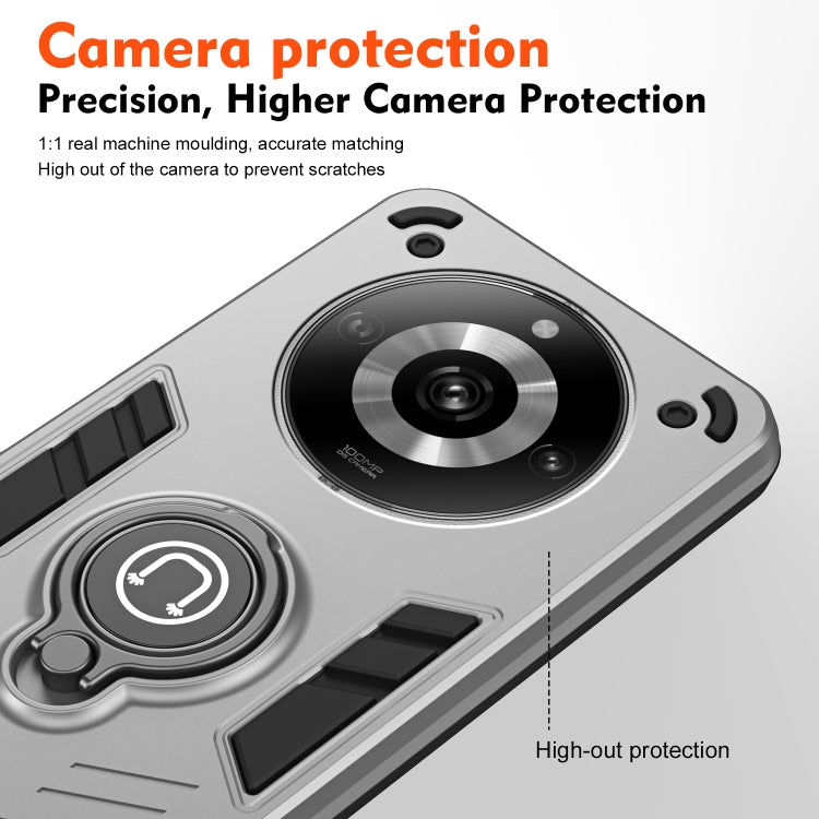 For Realme 11 Pro / 11 Pro+ Ring Holder Phone Case