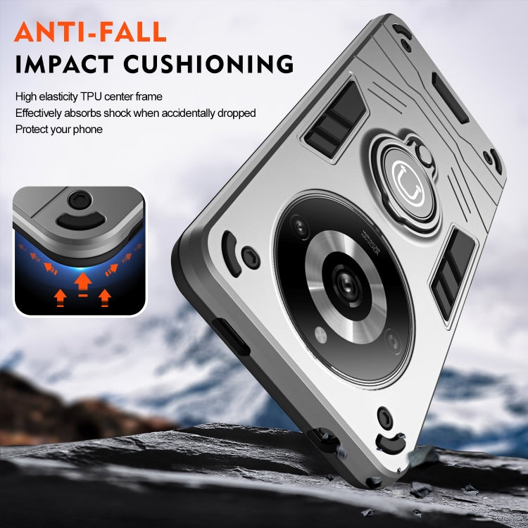 For Realme 11 Pro / 11 Pro+ Ring Holder Phone Case