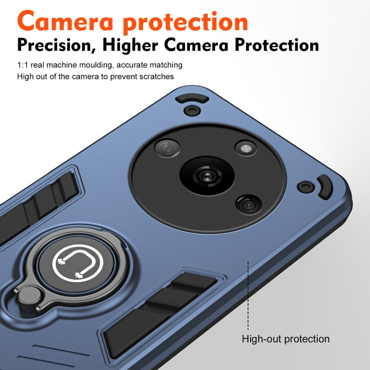 For Realme Narzo 60 5G Ring Holder Phone Case