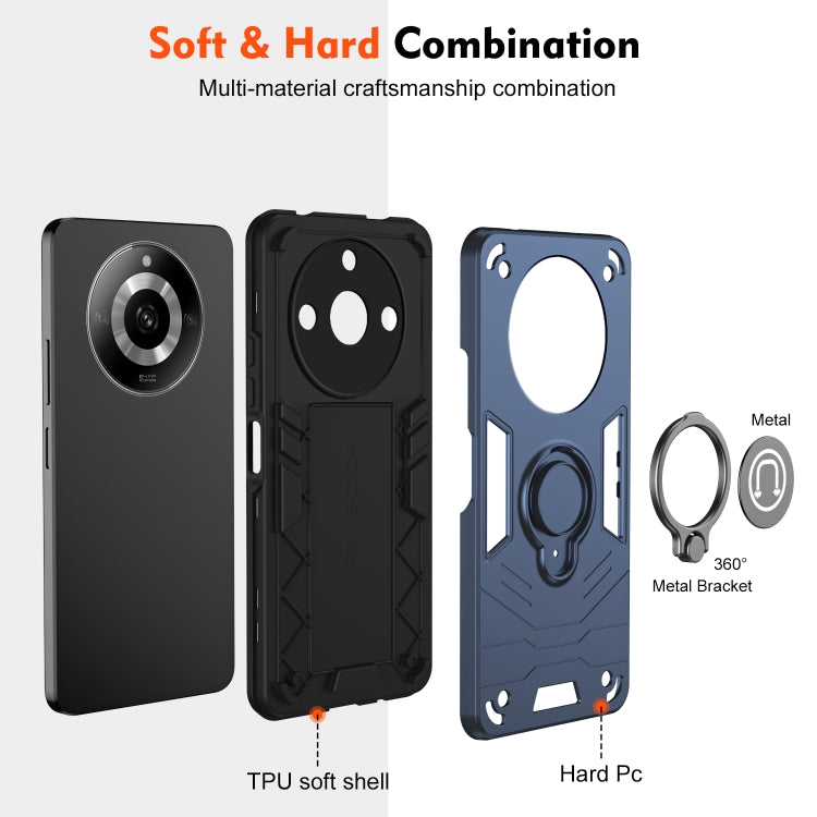 For Realme Narzo 60 5G Ring Holder Phone Case