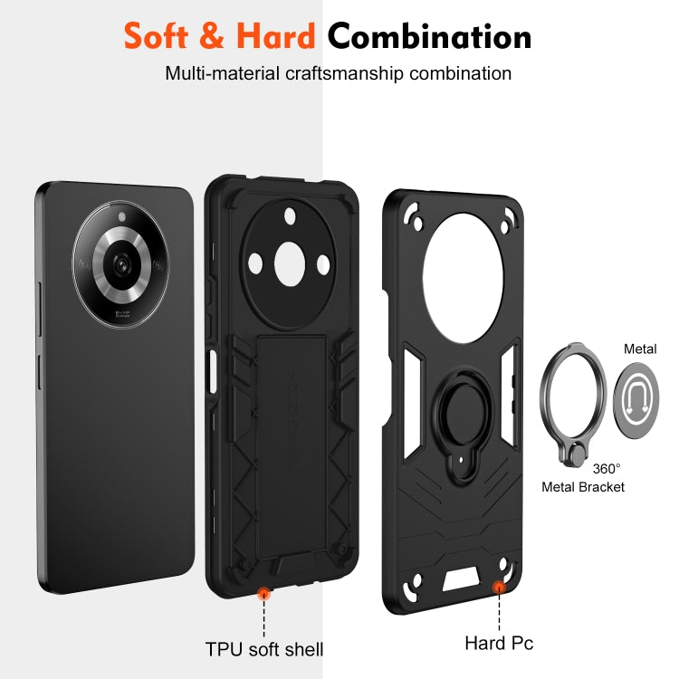 For Realme Narzo 60 5G Ring Holder Phone Case