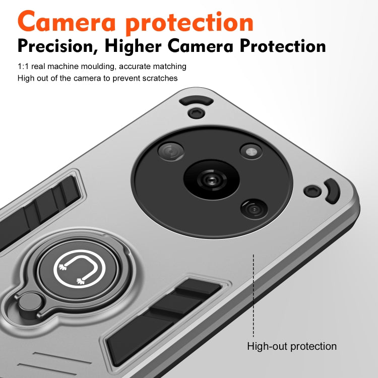 For Realme Narzo 60 5G Ring Holder Phone Case
