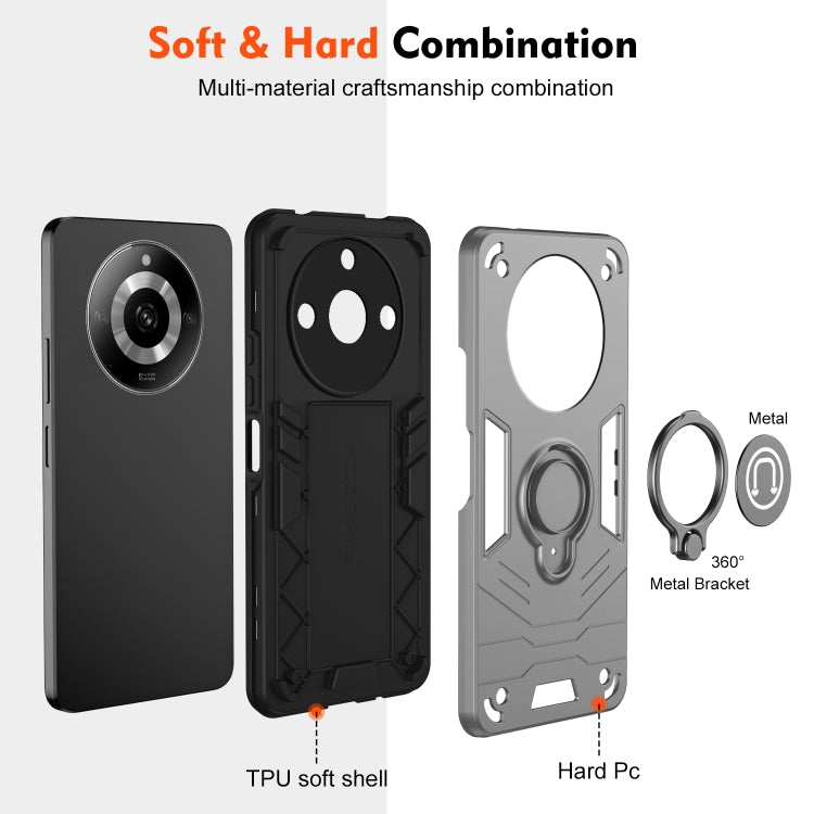 For Realme Narzo 60 5G Ring Holder Phone Case
