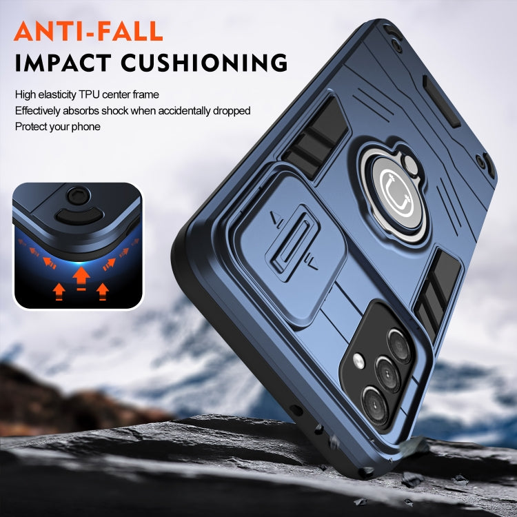 For Samsung Galaxy A25 161mm Camshield Ring Holder Phone Case