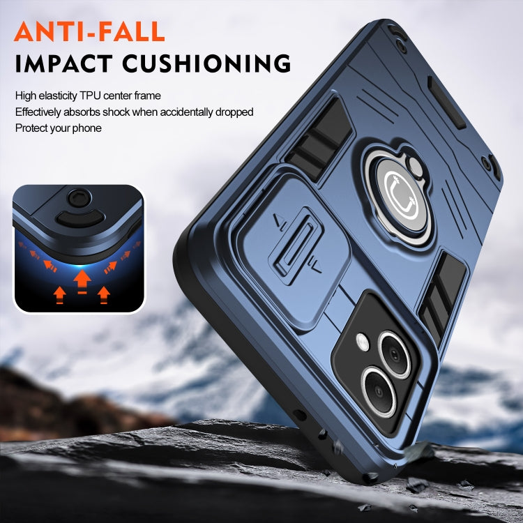 For Samsung Galaxy A05 Camshield Ring Holder Phone Case