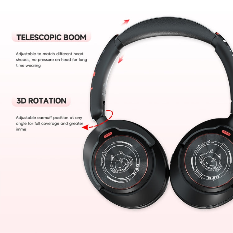 GT1 Head Mounted Gaming Noise Reduction Bluetooth Earphone