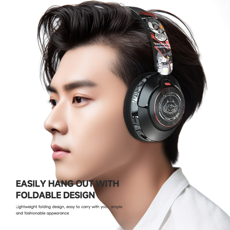 GT1 Head Mounted Gaming Noise Reduction Bluetooth Earphone