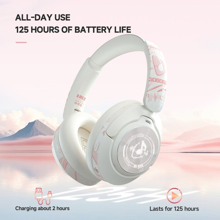 GT1 Head Mounted Gaming Noise Reduction Bluetooth Earphone