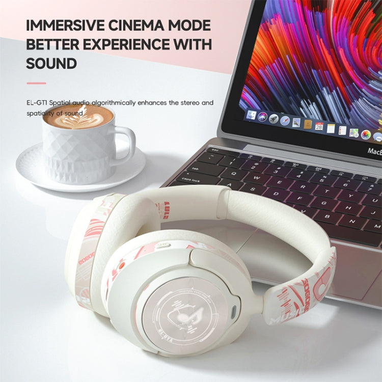 GT1 Head Mounted Gaming Noise Reduction Bluetooth Earphone