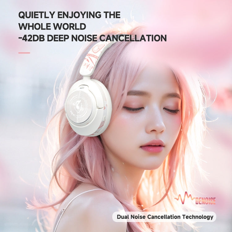 GT1 Head Mounted Gaming Noise Reduction Bluetooth Earphone