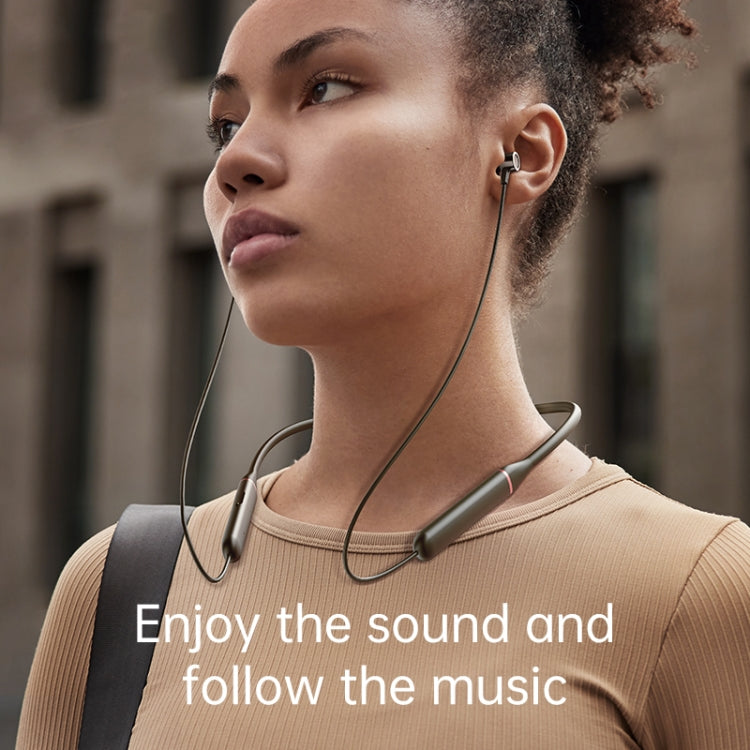 ROCK Y6 Neck-band Wireless Sports Bluetooth Earphone - Black