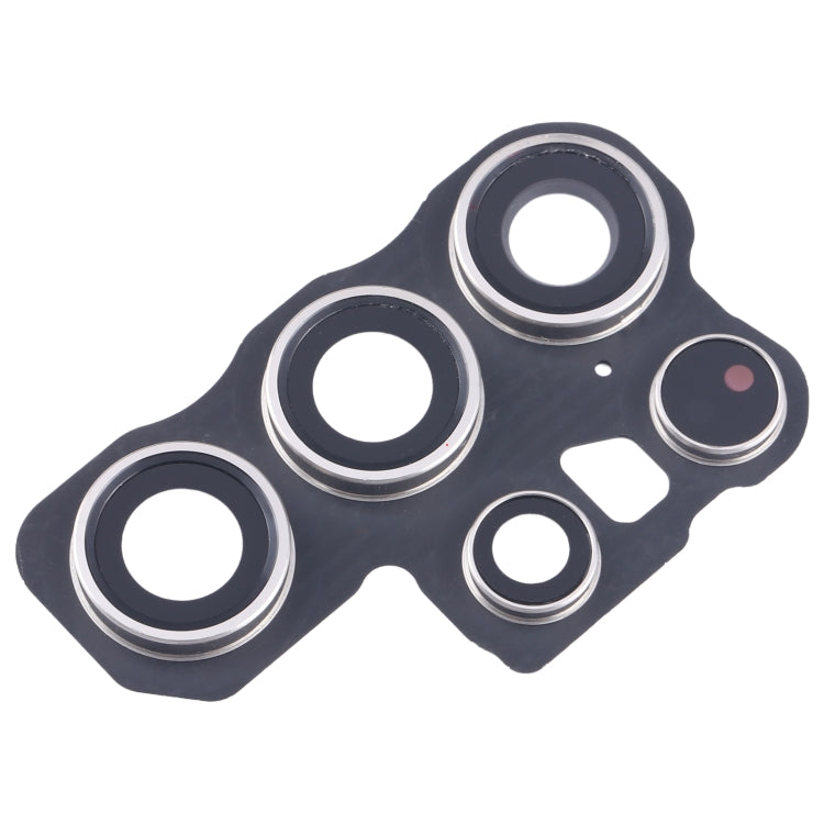 For Samsung Galaxy S24 Ultra SM-S928B 10pcs Original Rear Camera Lens Cover - Silver