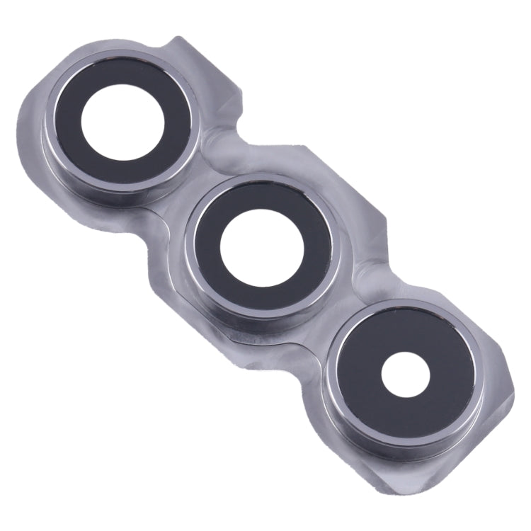 For Samsung Galaxy A54 SM-A546B 10pcs Original Rear Camera Lens Cover - Silver