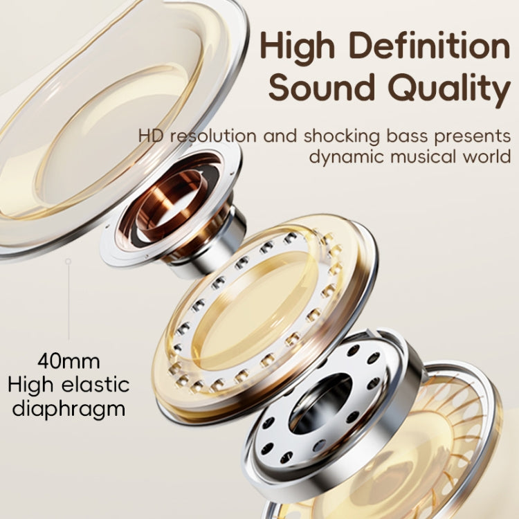 ROCK O3 Head-mounted Noise Reduction Bluetooth Headset