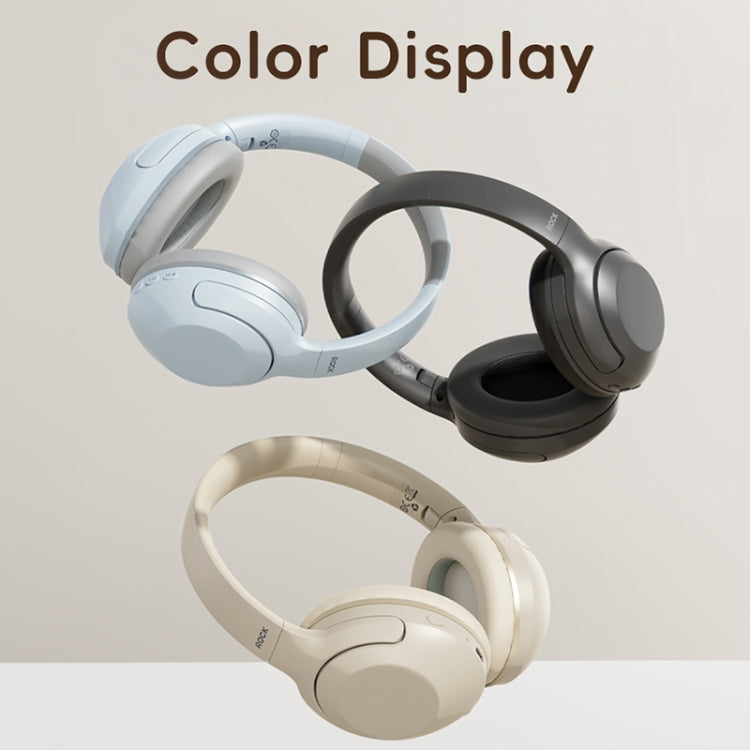 ROCK O3 Head-mounted Noise Reduction Bluetooth Headset