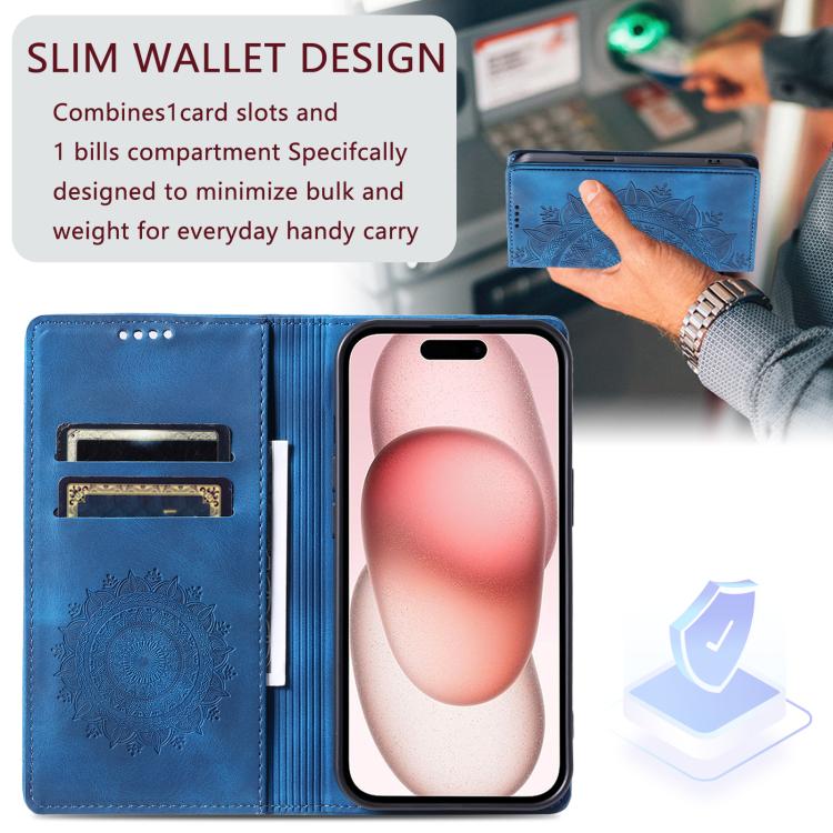 For Honor 400 Lite Global Totem Embossed Magnetic Leather Phone Case