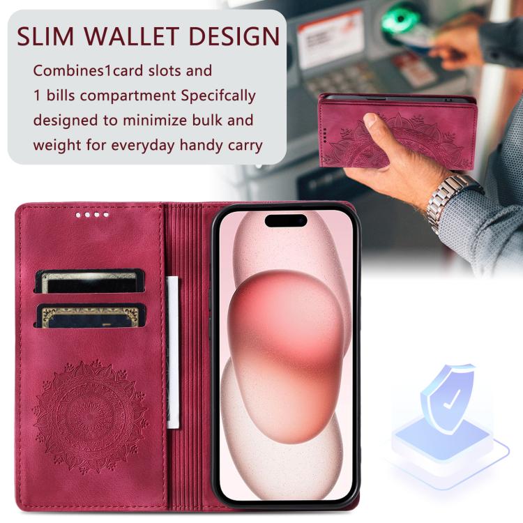 For Honor 400 Lite Global Totem Embossed Magnetic Leather Phone Case
