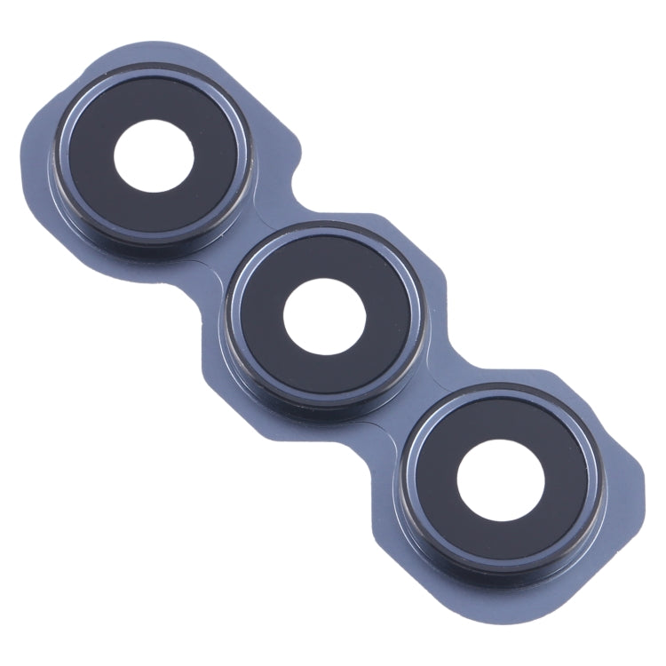 For Samsung Galaxy A35 SM-A356B 10pcs Original Rear Camera Lens Cover - Blue