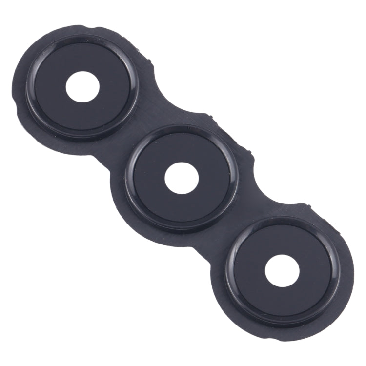 For Samsung Galaxy A05s SM-A057F 10pcs Original Rear Camera Lens Cover - Black
