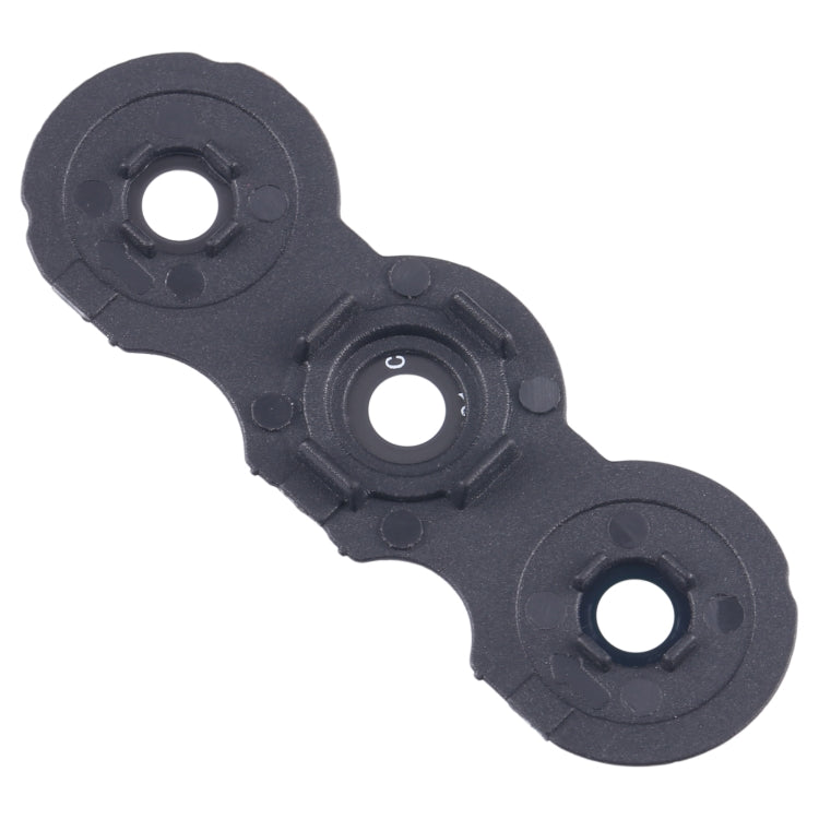For Samsung Galaxy A05s SM-A057F 10pcs Original Rear Camera Lens Cover - Black