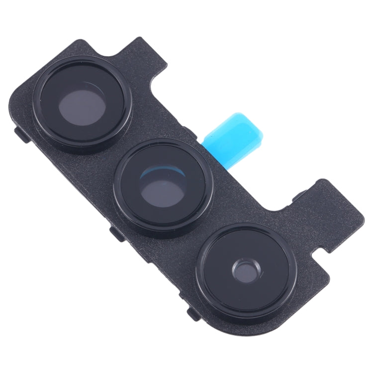 For Samsung Galaxy A15 4G SM-A155F 10pcs Original Rear Camera Lens Cover - Black